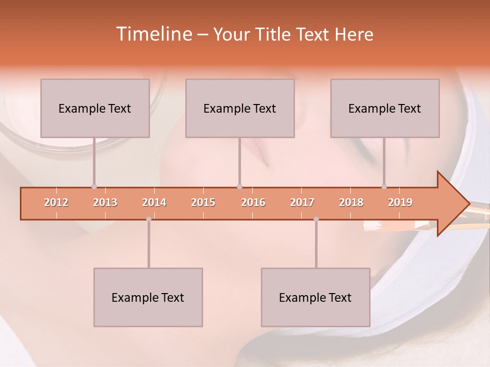 Lying Hand Clear PowerPoint Template