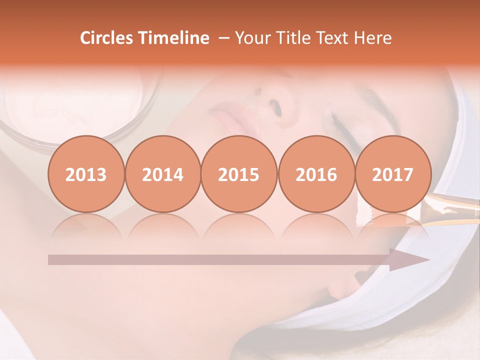 Lying Hand Clear PowerPoint Template