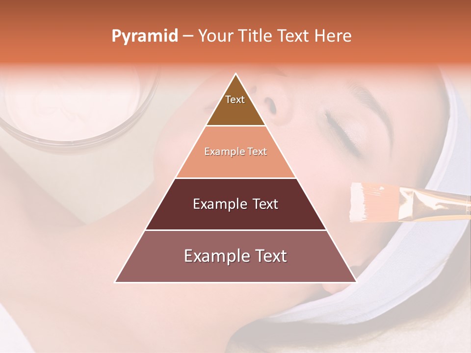 Lying Hand Clear PowerPoint Template