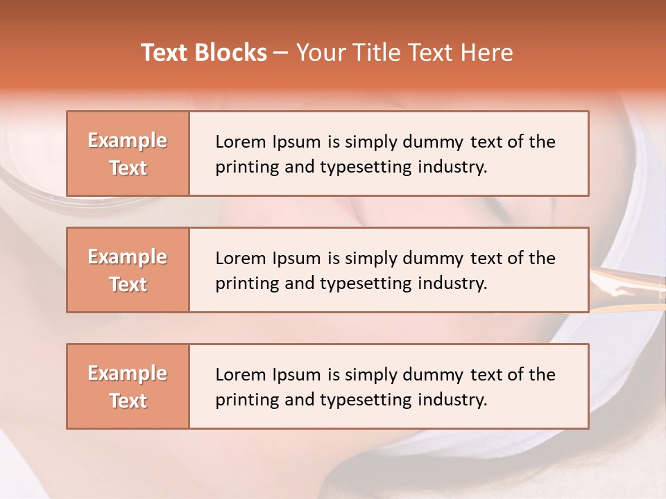 Lying Hand Clear PowerPoint Template