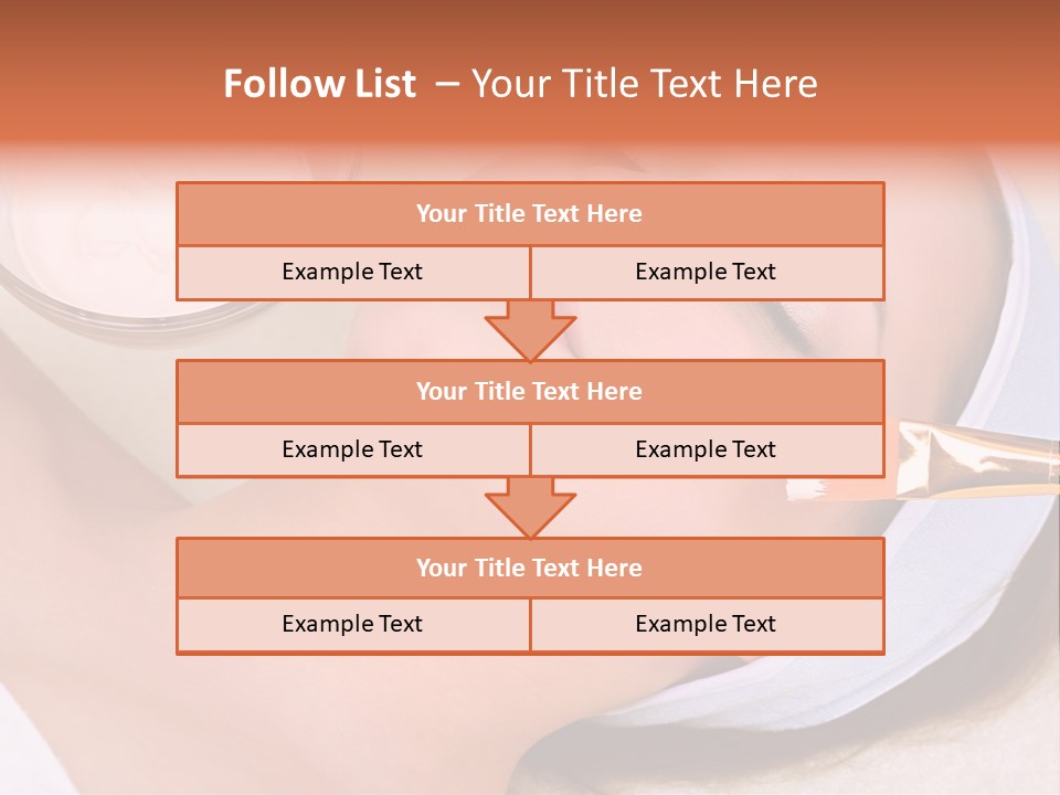 Lying Hand Clear PowerPoint Template