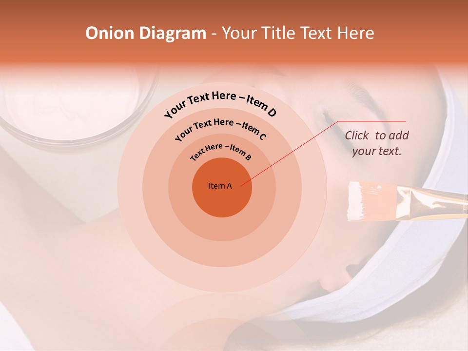 Lying Hand Clear PowerPoint Template