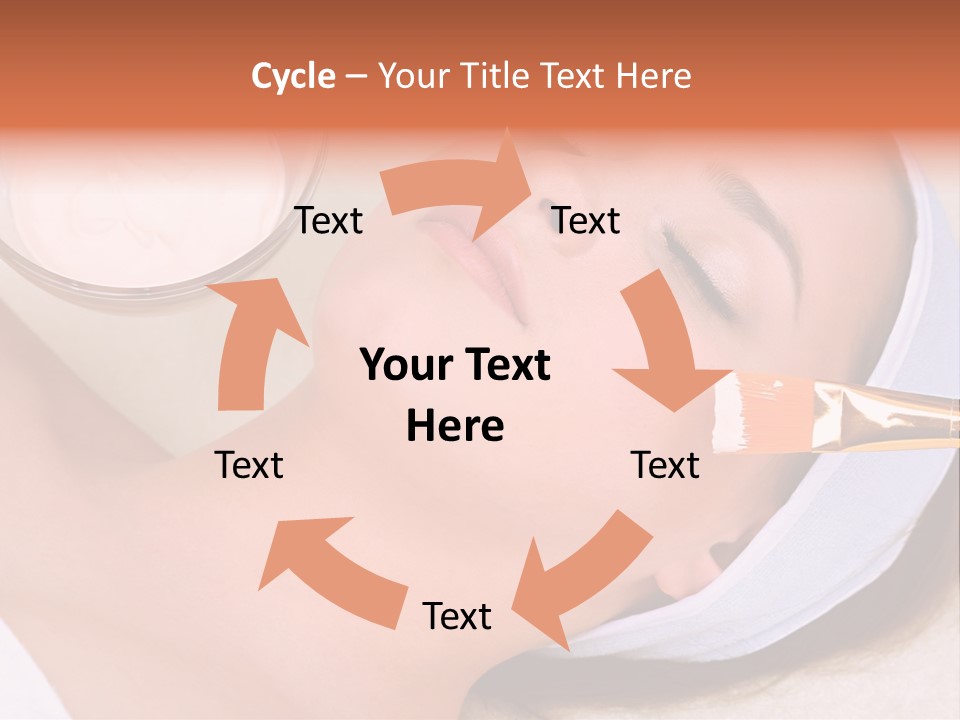 Lying Hand Clear PowerPoint Template