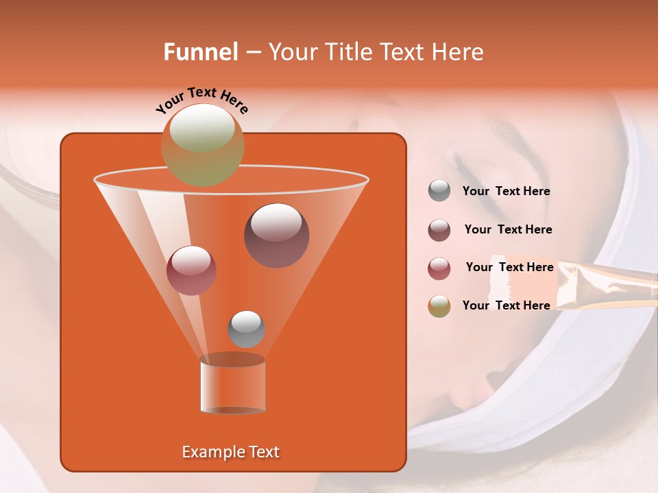 Lying Hand Clear PowerPoint Template