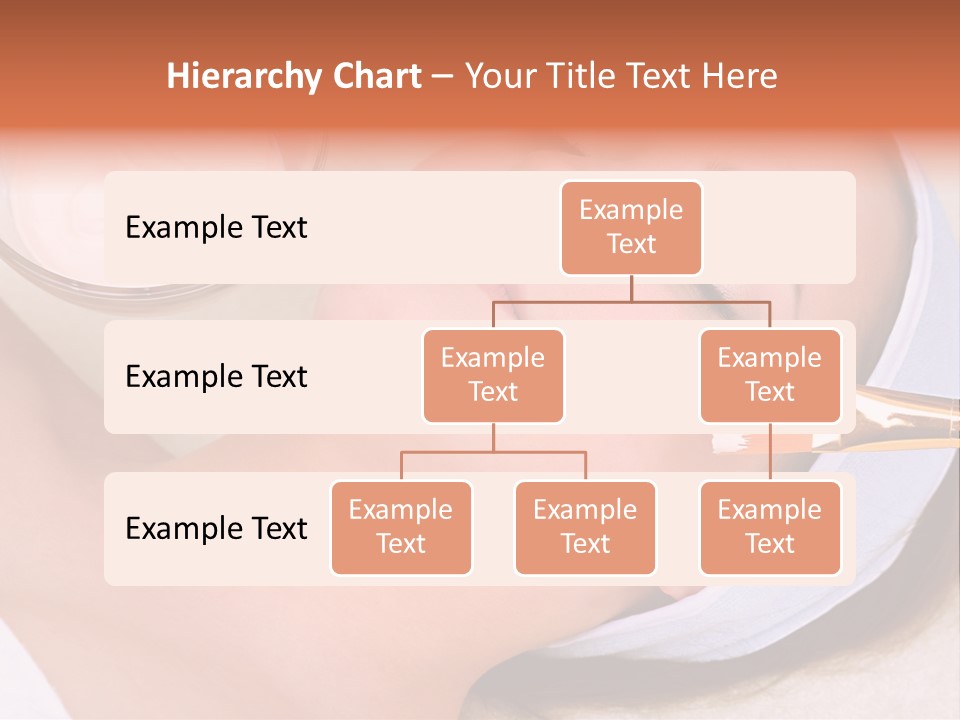 Lying Hand Clear PowerPoint Template