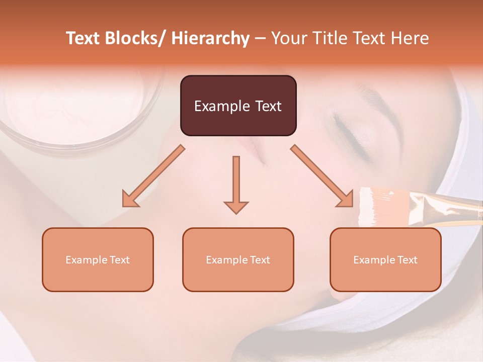 Lying Hand Clear PowerPoint Template