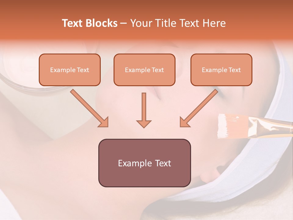 Lying Hand Clear PowerPoint Template