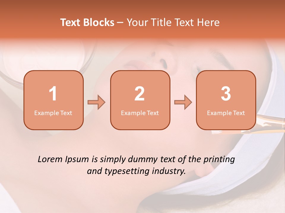 Lying Hand Clear PowerPoint Template