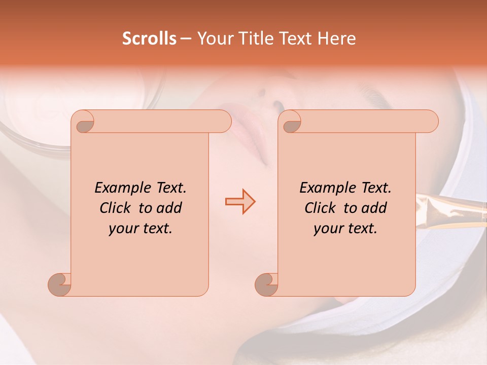Lying Hand Clear PowerPoint Template