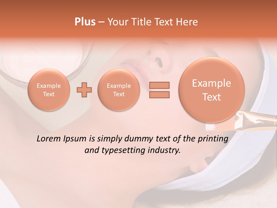 Lying Hand Clear PowerPoint Template