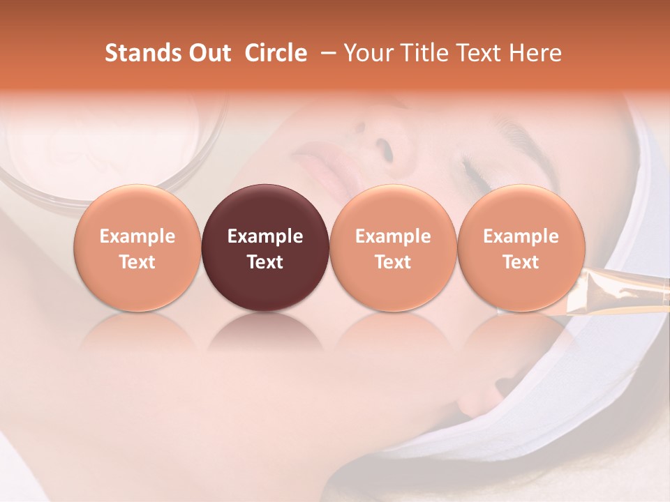 Lying Hand Clear PowerPoint Template