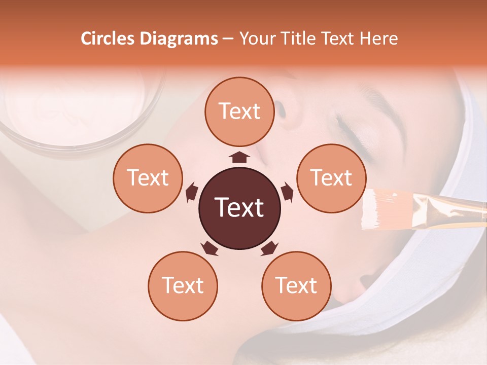 Lying Hand Clear PowerPoint Template