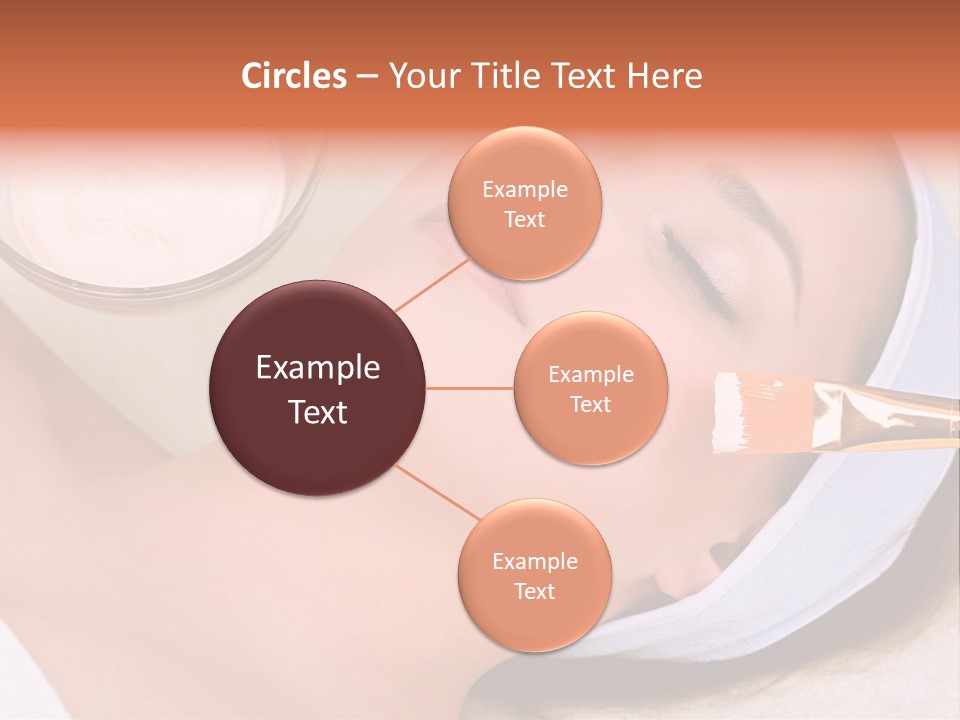 Lying Hand Clear PowerPoint Template