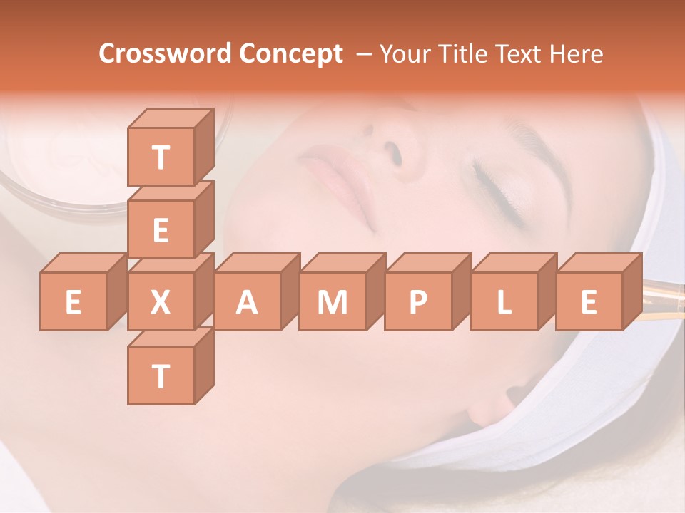 Lying Hand Clear PowerPoint Template