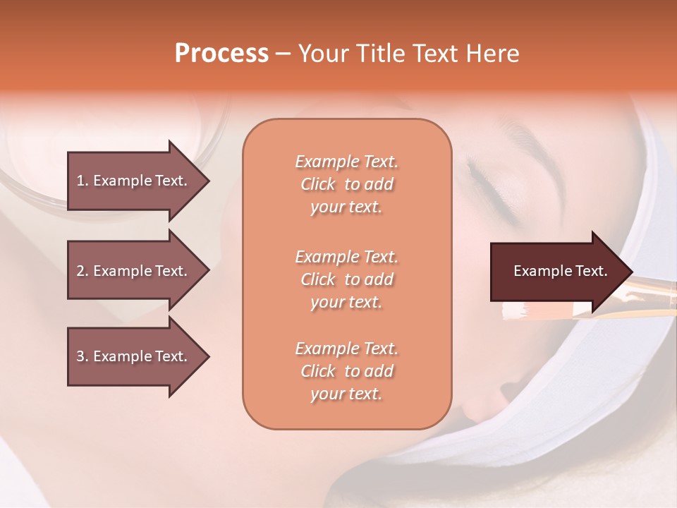 Lying Hand Clear PowerPoint Template