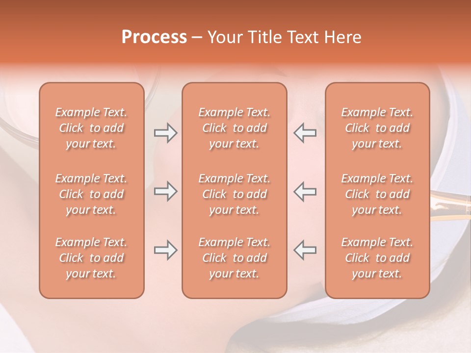 Lying Hand Clear PowerPoint Template