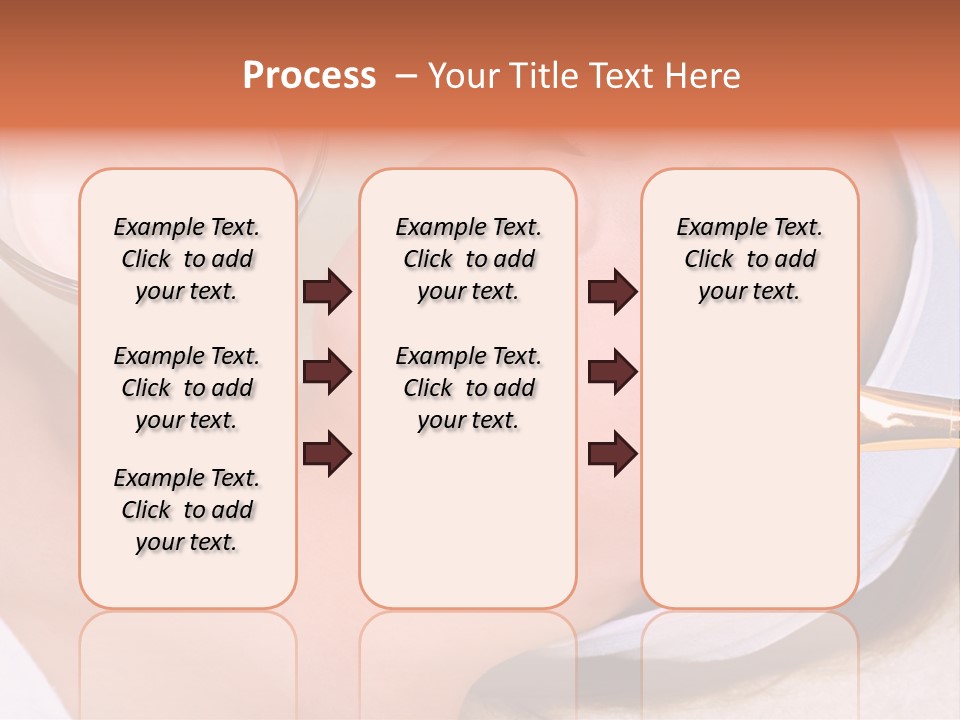 Lying Hand Clear PowerPoint Template
