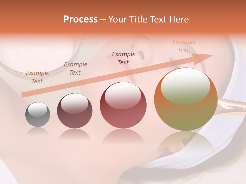 Lying Hand Clear PowerPoint Template