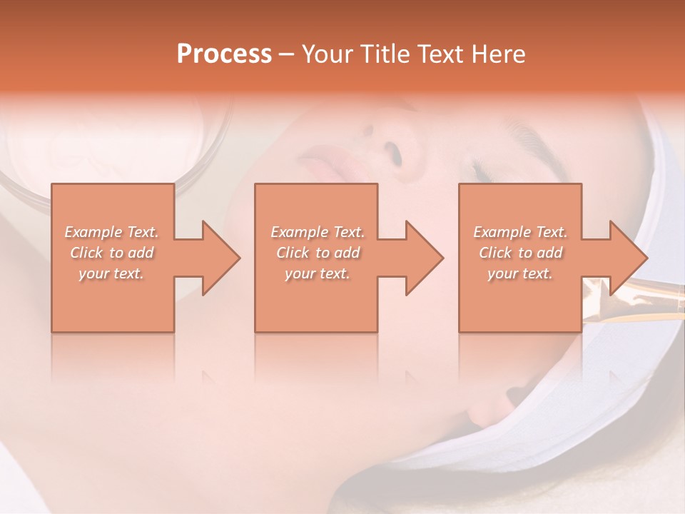 Lying Hand Clear PowerPoint Template