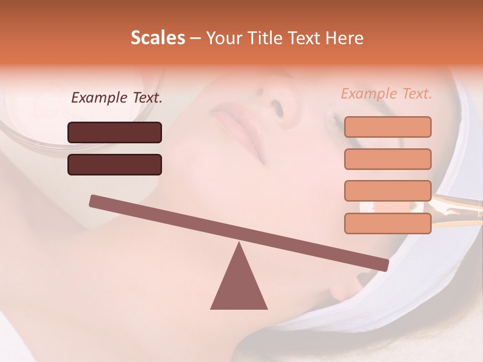 Lying Hand Clear PowerPoint Template