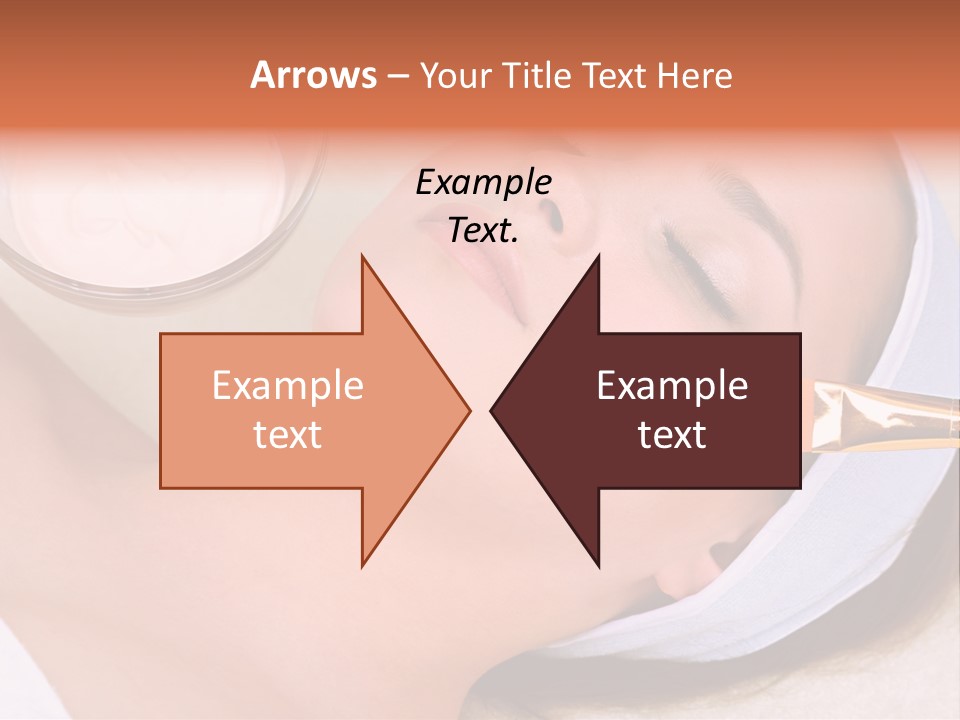 Lying Hand Clear PowerPoint Template