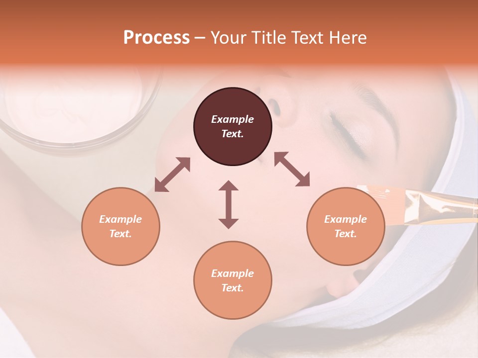 Lying Hand Clear PowerPoint Template