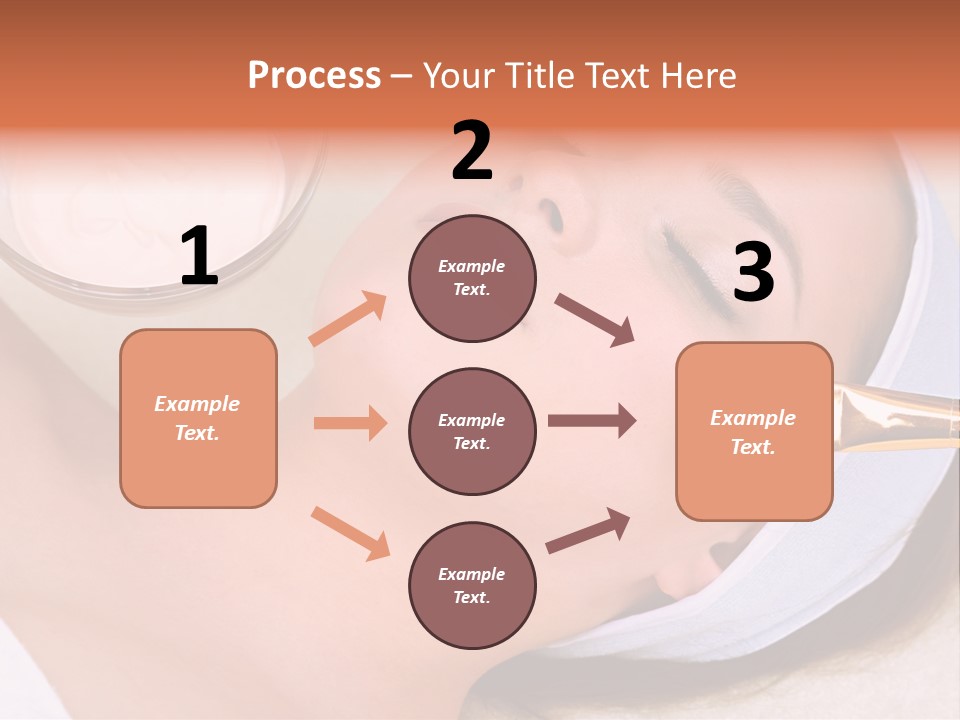 Lying Hand Clear PowerPoint Template