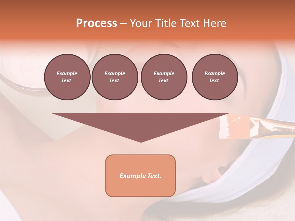 Lying Hand Clear PowerPoint Template