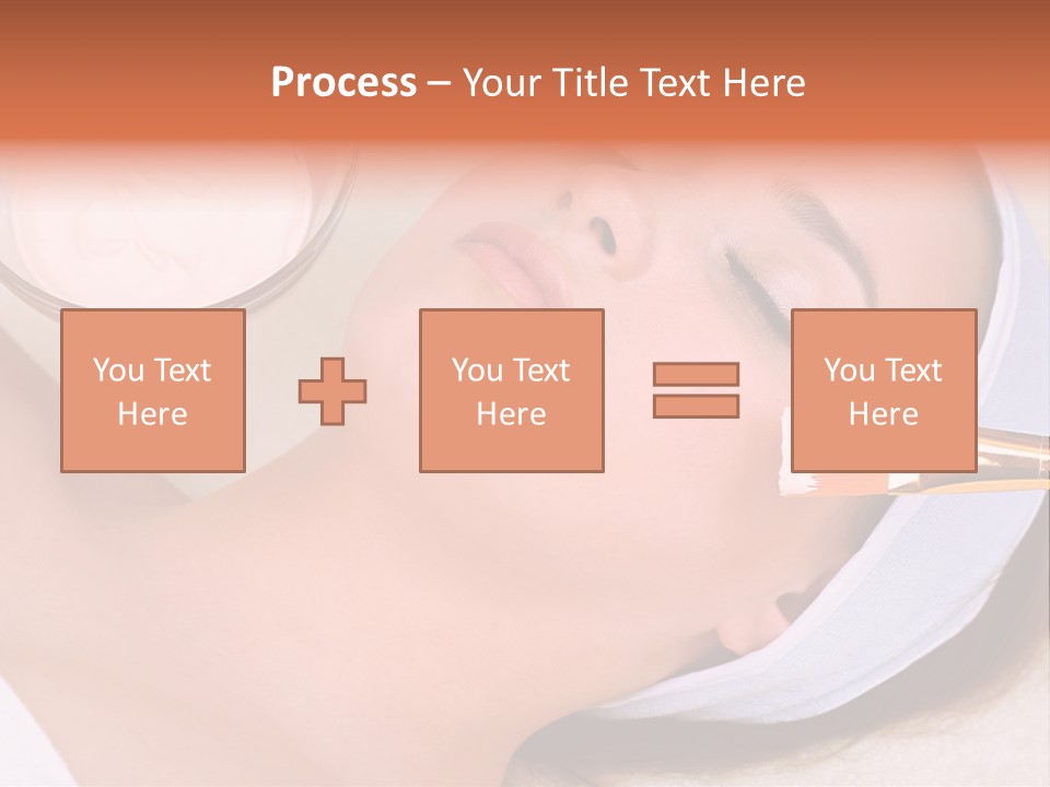 Lying Hand Clear PowerPoint Template