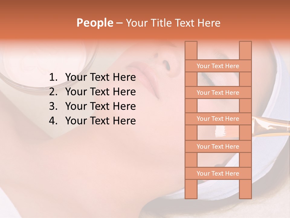 Lying Hand Clear PowerPoint Template