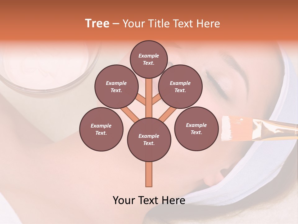 Lying Hand Clear PowerPoint Template