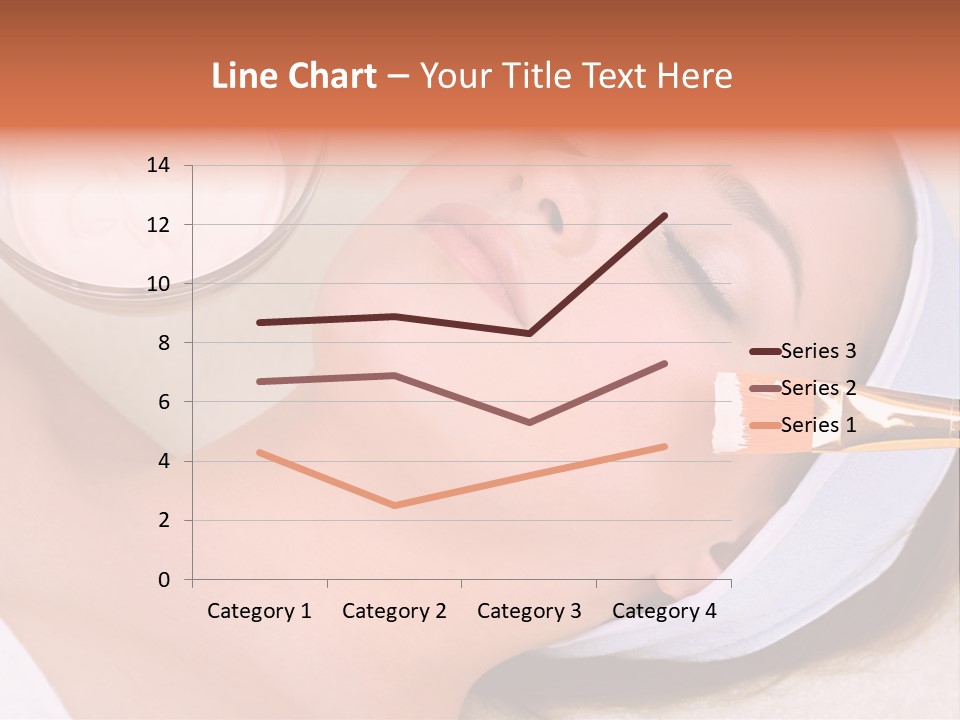 Lying Hand Clear PowerPoint Template