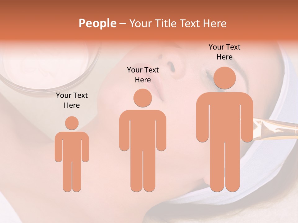 Lying Hand Clear PowerPoint Template