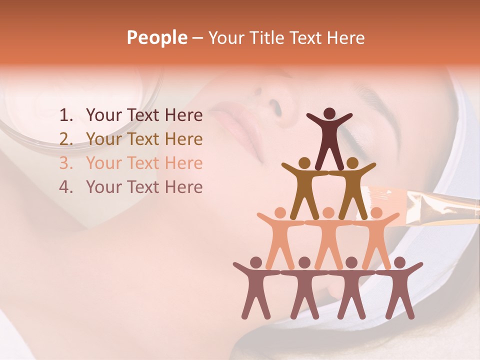 Lying Hand Clear PowerPoint Template