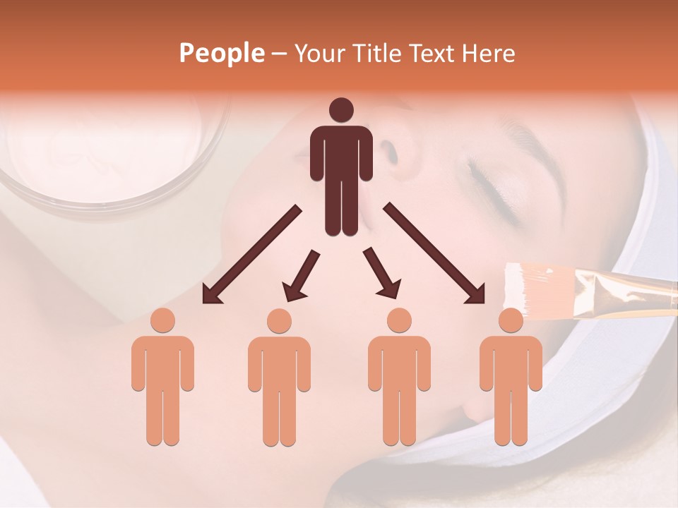 Lying Hand Clear PowerPoint Template