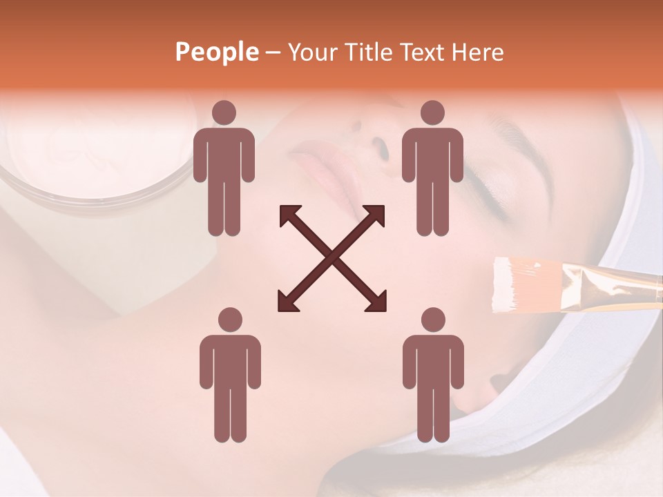 Lying Hand Clear PowerPoint Template