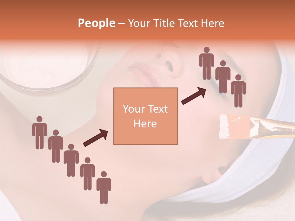Lying Hand Clear PowerPoint Template