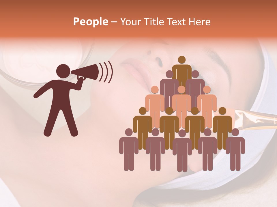 Lying Hand Clear PowerPoint Template