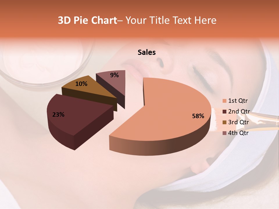 Lying Hand Clear PowerPoint Template