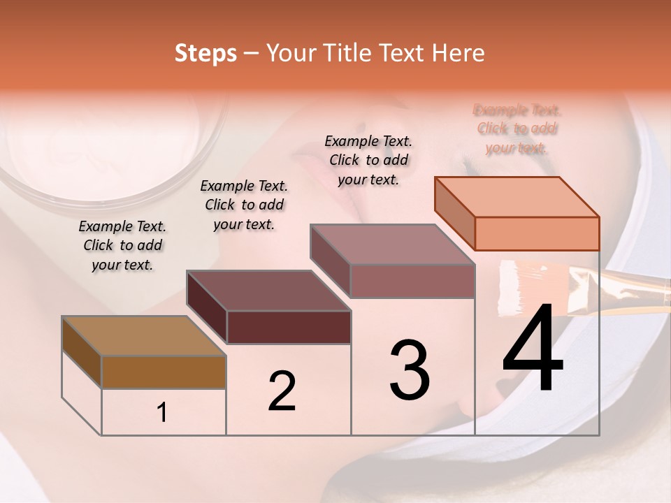 Lying Hand Clear PowerPoint Template