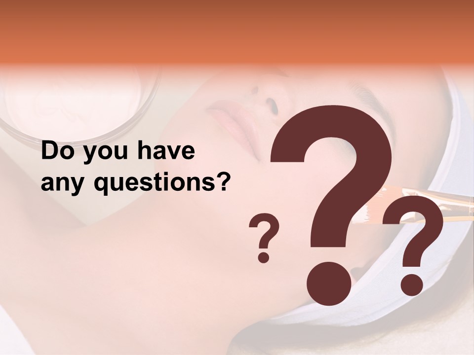 Lying Hand Clear PowerPoint Template