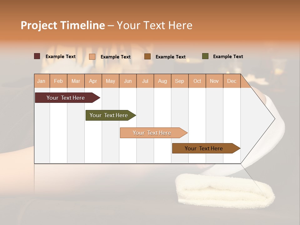 Eyes Towel Luxury PowerPoint Template