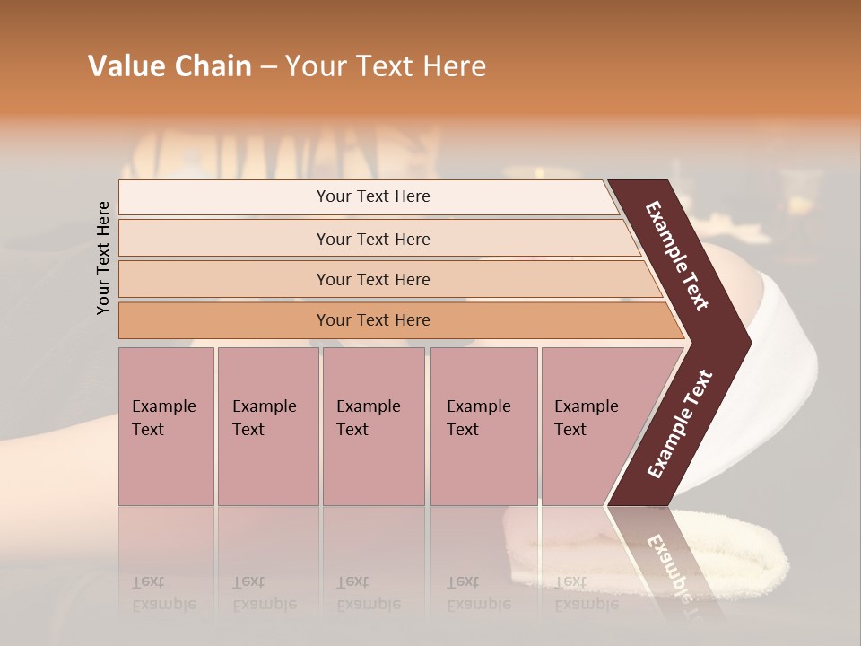 Eyes Towel Luxury PowerPoint Template