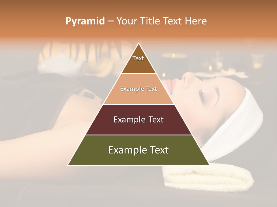 Eyes Towel Luxury PowerPoint Template