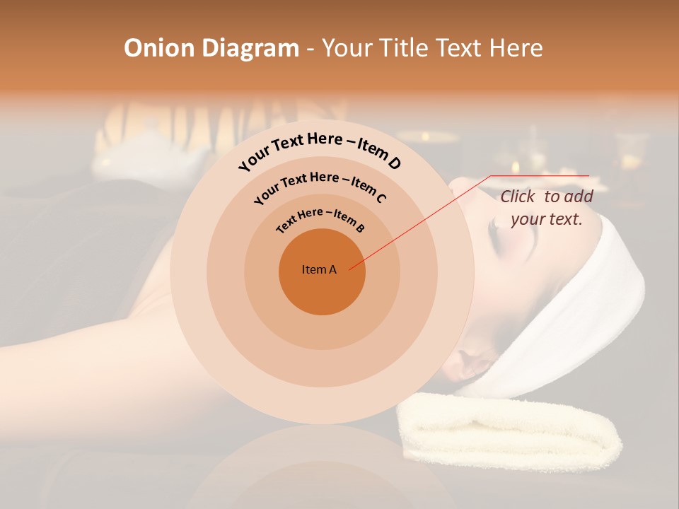 Eyes Towel Luxury PowerPoint Template