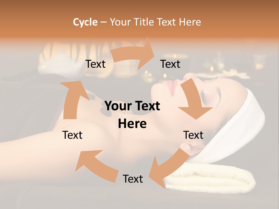 Eyes Towel Luxury PowerPoint Template