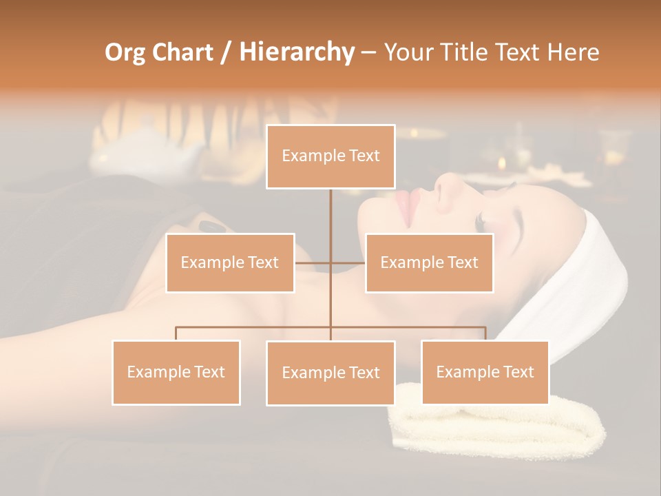 Eyes Towel Luxury PowerPoint Template