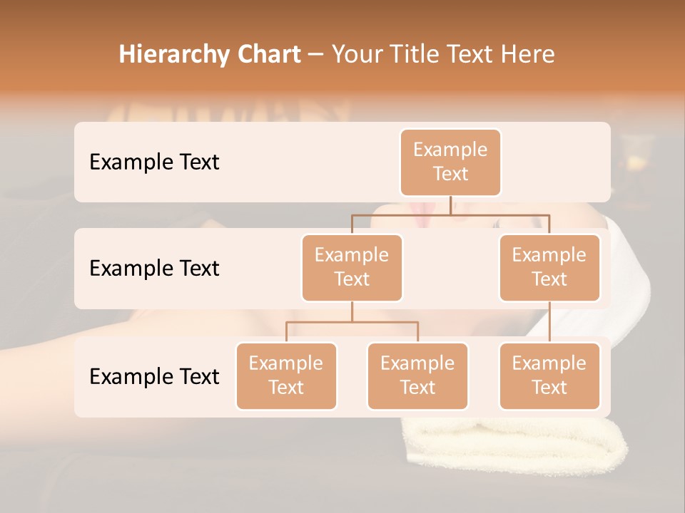 Eyes Towel Luxury PowerPoint Template