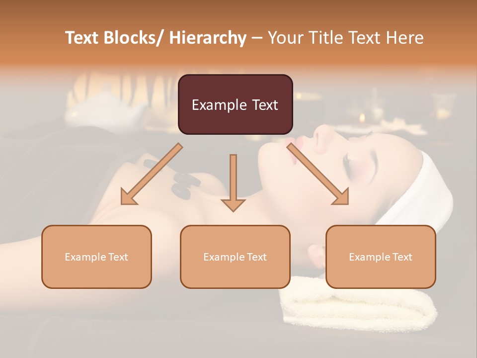 Eyes Towel Luxury PowerPoint Template