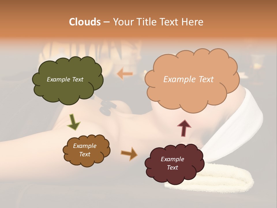 Eyes Towel Luxury PowerPoint Template